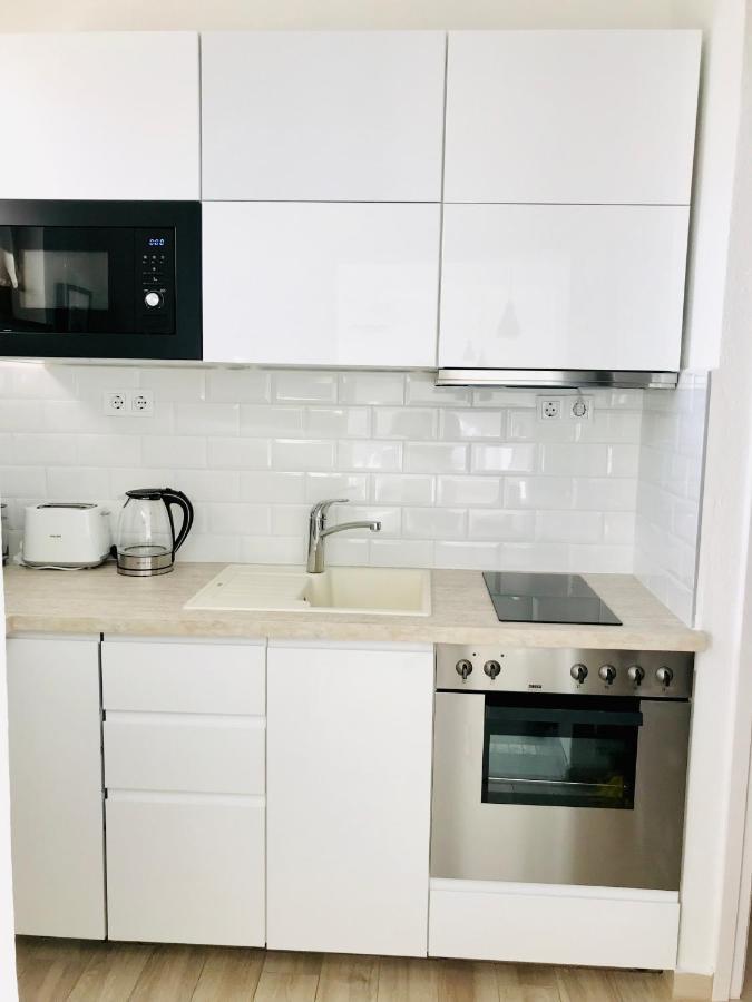 Belvarosi Studio Apartman Kecskemet Bagian luar foto
